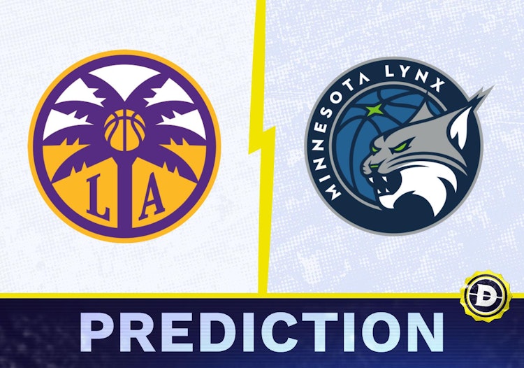 Los Angeles Sparks vs. Minnesota Lynx Prediction: Lynx Favored to Win by Model [WNBA, 6/14/2024]