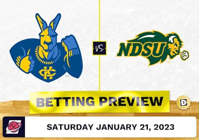 Kansas City vs. North Dakota State CBB Prediction and Odds - Jan 21, 2023