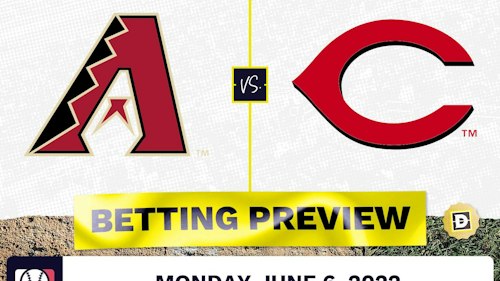 D-Backs vs. Reds Prediction and Odds - Jun 6, 2022