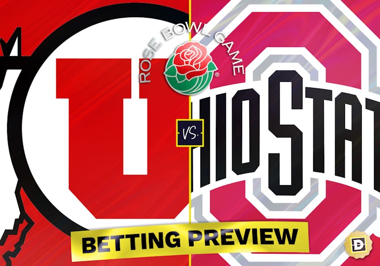 Ohio State vs. Utah CFB Predictions and Odds - Jan 1, 2022