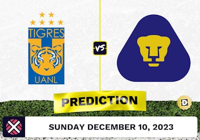 Tigres UANL vs. Pumas UNAM Prediction and Odds - December 10, 2023
