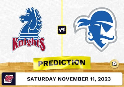 Fairleigh Dickinson vs. Seton Hall Basketball Prediction - November 11, 2023