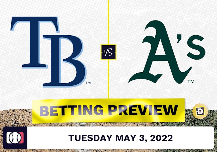 Rays vs. Athletics Prediction and Odds - May 3, 2022