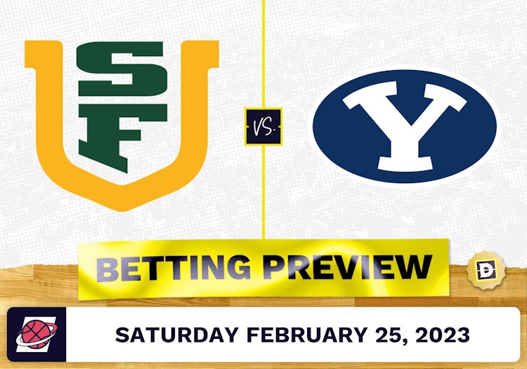 San Francisco vs. BYU CBB Prediction and Odds - Feb 25, 2023