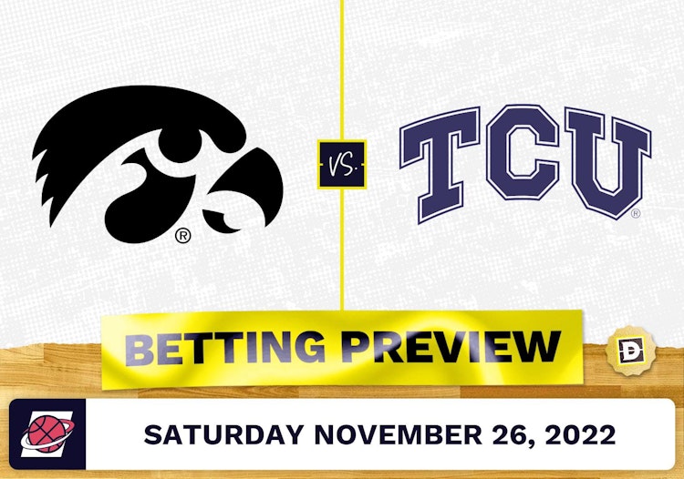 Iowa vs. TCU CBB Prediction and Odds - Nov 26, 2022