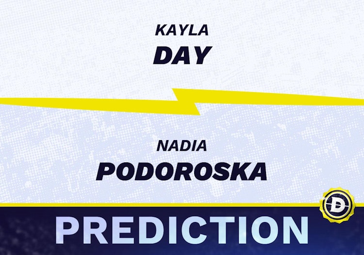 Kayla Day vs. Nadia Podoroska Prediction, Odds, Picks for WTA Indian Wells 2024