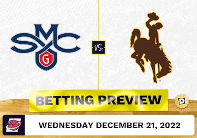 Saint Mary's vs. Wyoming CBB Prediction and Odds - Dec 21, 2022
