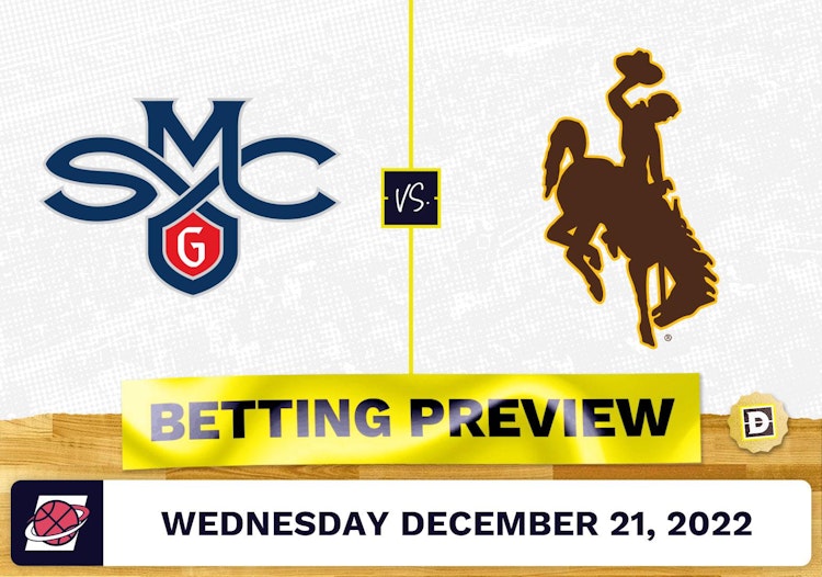Saint Mary's vs. Wyoming CBB Prediction and Odds - Dec 21, 2022