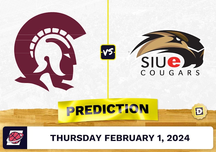 Arkansas-Little Rock vs. SIU-Edwardsville Prediction, Odds, College Basketball Picks [2/1/2024]