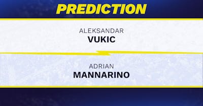 Aleksandar Vukic vs. Adrian Mannarino Prediction, Odds, Picks for 2024 ATP Almaty