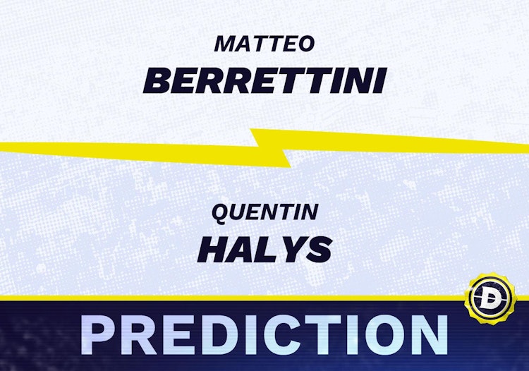 Matteo Berrettini vs. Quentin Halys Prediction, Odds, Picks for ATP Swiss Open 2024