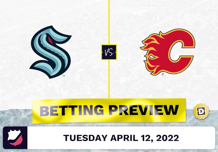 Kraken vs. Flames Prediction and Odds - Apr 12, 2022