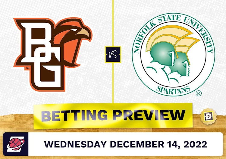 Bowling Green vs. Norfolk State CBB Prediction and Odds - Dec 14, 2022