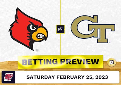 Louisville vs. Georgia Tech CBB Prediction and Odds - Feb 25, 2023