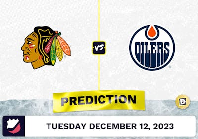 Chicago Blackhawks vs. Edmonton Oilers: Prediction, Odds, Picks for NHL Tuesday [12/12/2023]