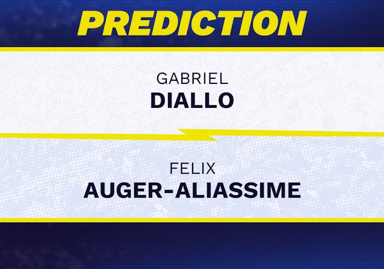Gabriel Diallo vs Felix Auger-Aliassime Tennis Prediction.