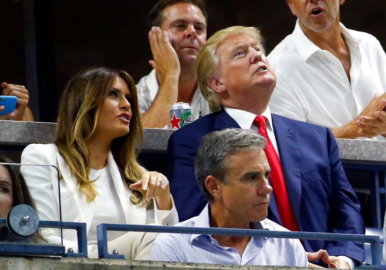 Will President Trump attend the US Open?