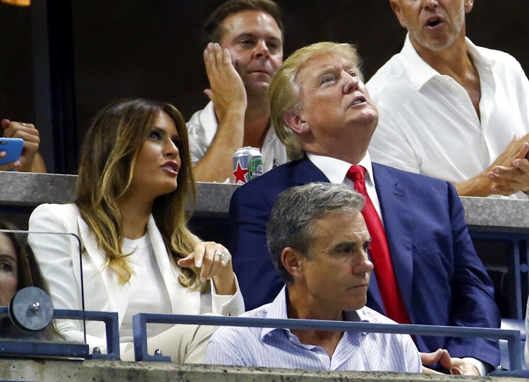 Will President Trump attend the US Open?