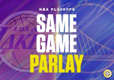 NBA Same Game Parlay for Los Angeles Lakers vs. Golden State Warriors on Tuesday