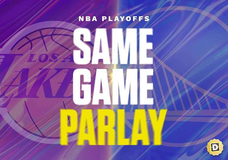 NBA Same Game Parlay for Los Angeles Lakers vs. Golden State Warriors on Tuesday