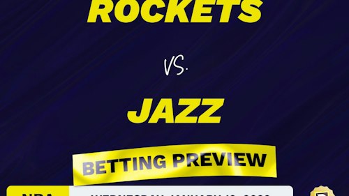 Rockets vs. Jazz Predictions and Odds - Jan 19, 2022