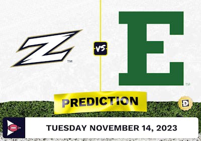 Akron vs. Eastern Michigan CFB Prediction and Odds - November 14, 2023