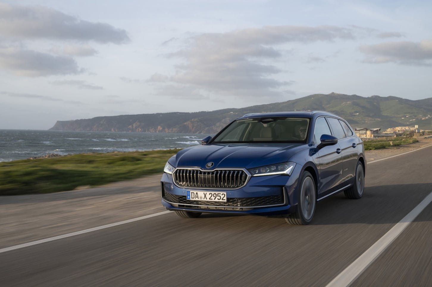 Der Škoda Superb Combi