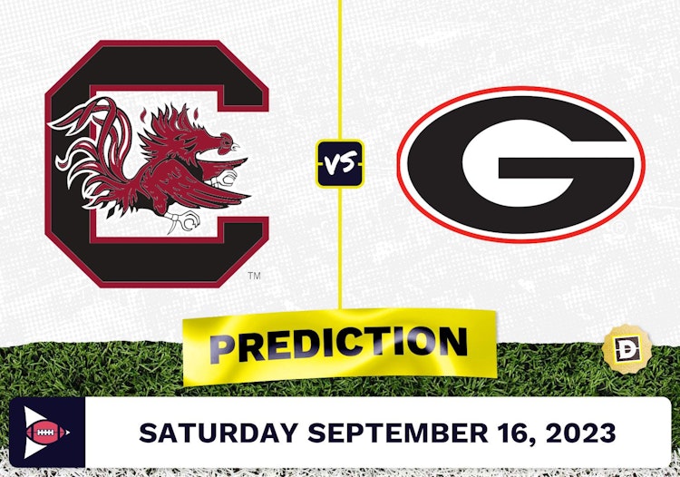 South Carolina vs. Georgia CFB Prediction and Odds - September 16, 2023