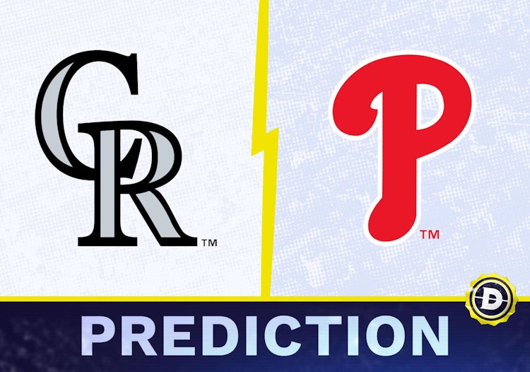 Colorado Rockies vs. Philadelphia Phillies Prediction, Odds, MLB Picks [4/17/2024]