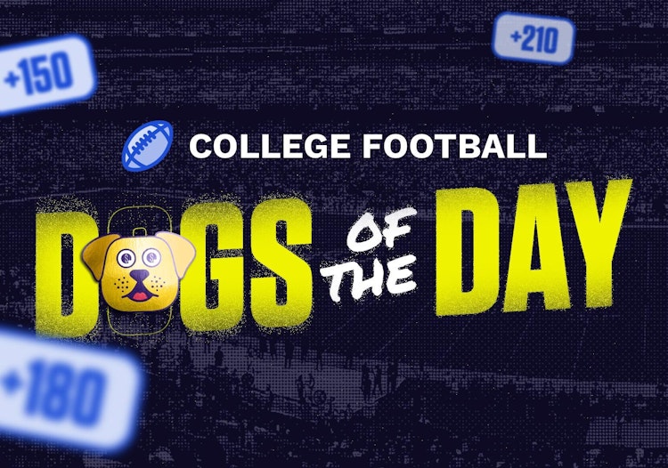 College Football Moneyline Dogs Today [Saturday 10/14/2023]