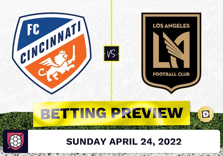 FC Cincinnati vs. Los Angeles FC Prediction - Apr 24, 2022