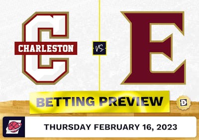 Charleston vs. Elon CBB Prediction and Odds - Feb 16, 2023