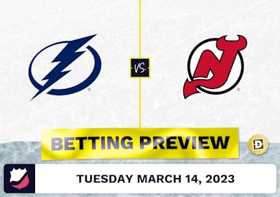 Lightning vs. Devils Prediction and Odds - Mar 14, 2023