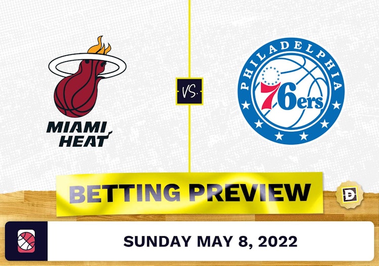 Heat vs. 76ers Prediction and Odds - May 8, 2022