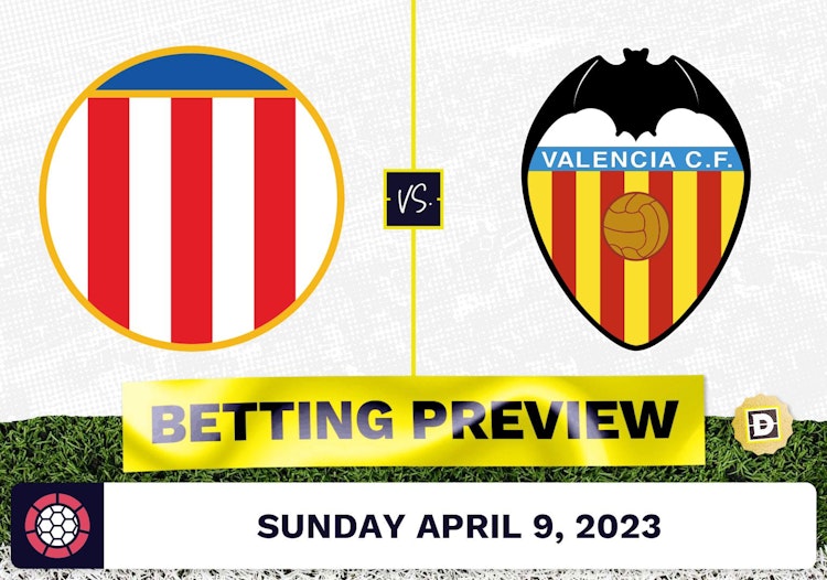 Almeria vs. Valencia Prediction and Odds - Apr 9, 2023