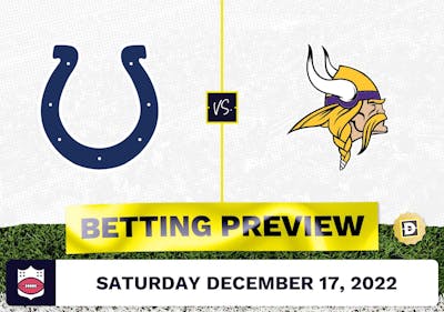 Colts vs. Vikings Week 15 Prediction and Odds - Dec 17, 2022