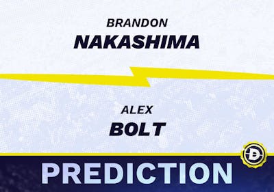 Brandon Nakashima vs. Alex Bolt Prediction, Odds, Picks for ATP Hall of Fame Open (Newport) 2024