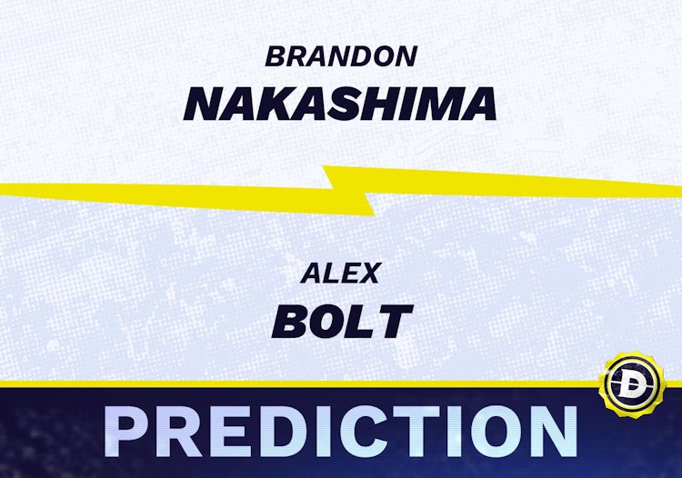 Brandon Nakashima vs. Alex Bolt Prediction, Odds, Picks for ATP Hall of Fame Open (Newport) 2024