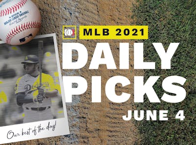 Best MLB Betting Picks and Parlays: Friday June 4, 2021