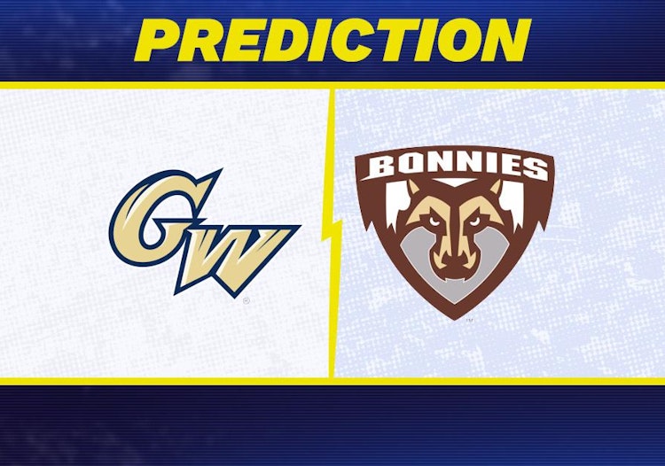 George Washington-St. Bonaventure Predictions and Game Preview.