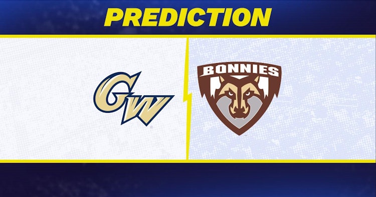 George Washington-St. Bonaventure Predictions and Game Preview.