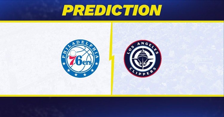 Philadelphia 76ers-Los Angeles Clippers Predictions and Game Preview.