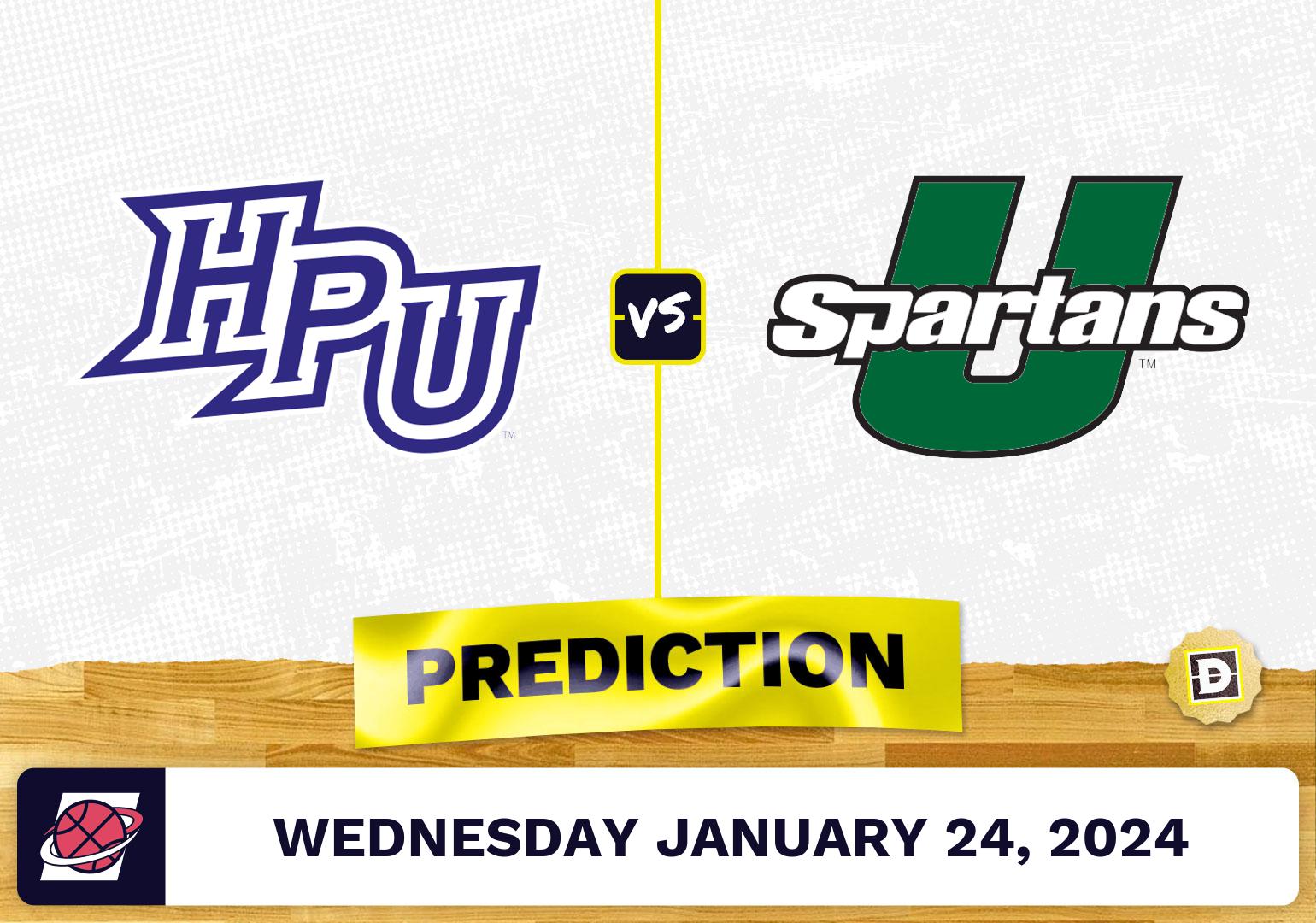 High Point vs. USC Upstate Prediction Odds College Basketball