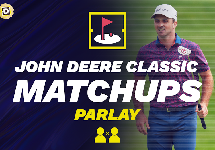 PGA TOUR: John Deere Classic Matchups Parlay 2023