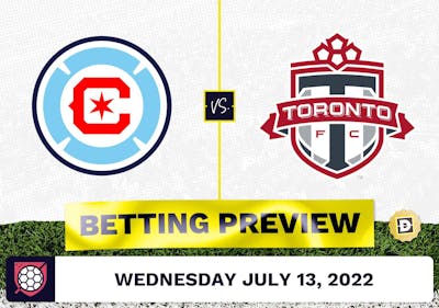 Chicago Fire vs. Toronto FC Prediction - Jul 13, 2022
