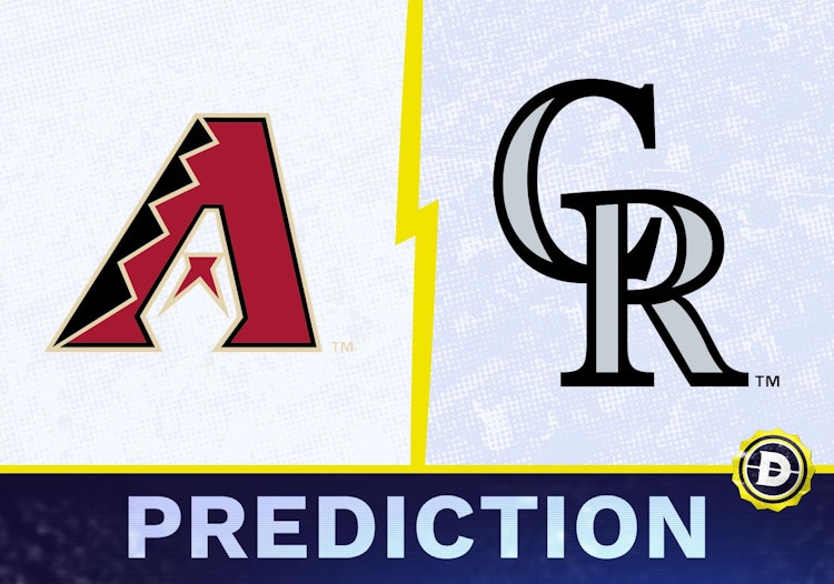 Arizona Diamondbacks vs. Colorado Rockies Prediction, Odds, MLB Picks [4/10/2024]