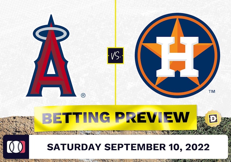 Angels vs. Astros Prediction and Odds - Sep 10, 2022
