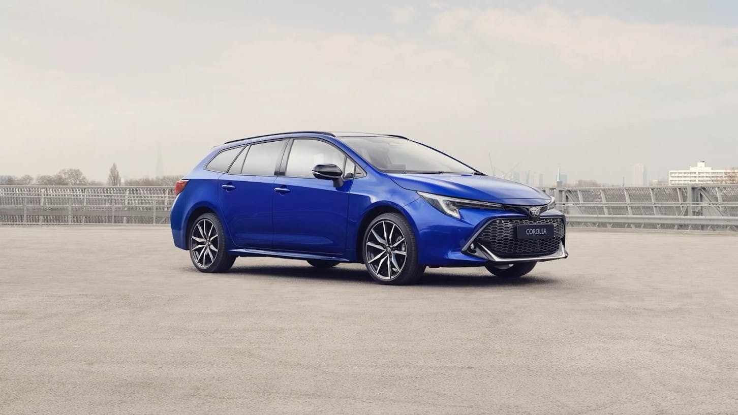 Ein Toyota Corolla Touring Sports.