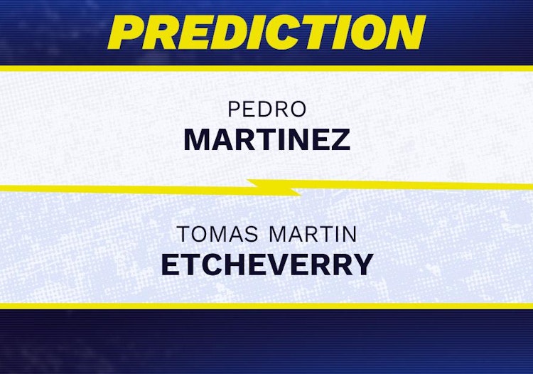 Pedro Martinez vs Tomas Etcheverry Tennis Prediction.