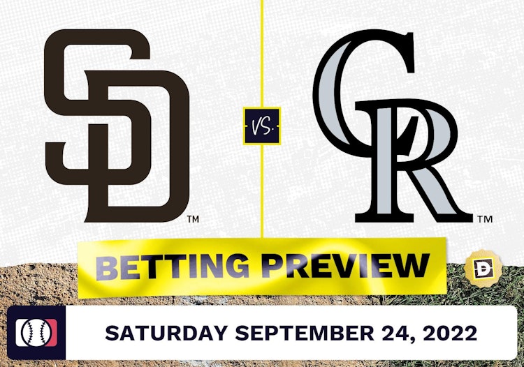 Padres vs. Rockies Prediction and Odds - Sep 24, 2022